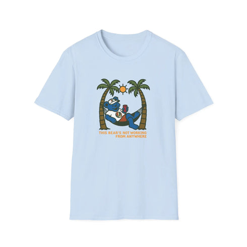 Grateful Dead - The Bear's Not Working From Anywhere - Life is dead. Grateful Dead TShirt - StealieShop